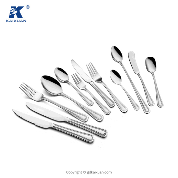 Kaixuan çatal bıçak takımı KX-S907-1