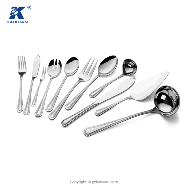 Kaixuan çatal bıçak takımı KX-S907-2