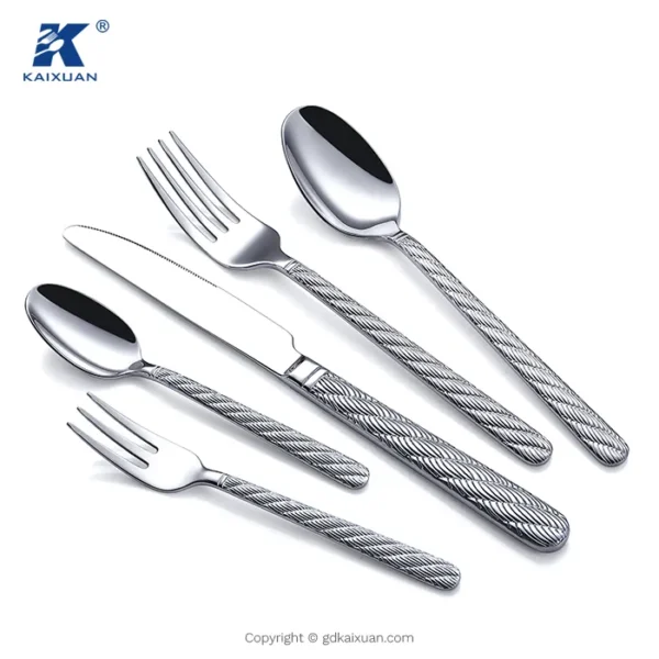 kx s322 oem stainless steel cutlery sets manufacturers in china