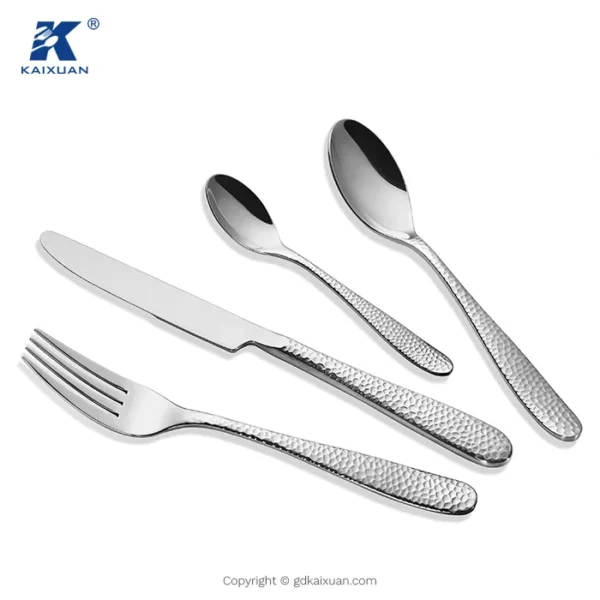 Çin'de kx s318 odm paslanmaz çelik çatal bıçak takımı üreticileri