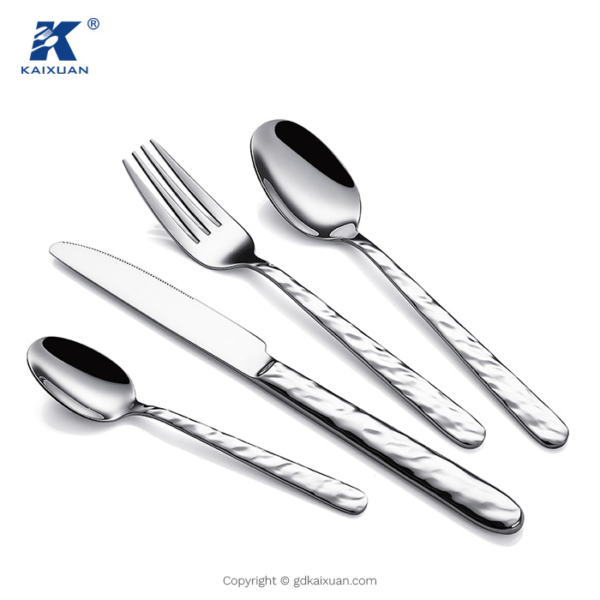 KX-S321 custom stainless steel cutlery sets manufacturers in china
